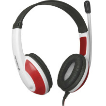 Defender žaidimų ausinės „Warhead“ G-120 Red
