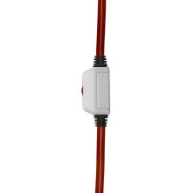 Defender žaidimų ausinės „Warhead“ G-120 Red