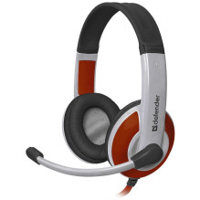 Defender žaidimų ausinės „Warhead“ G-120 Red