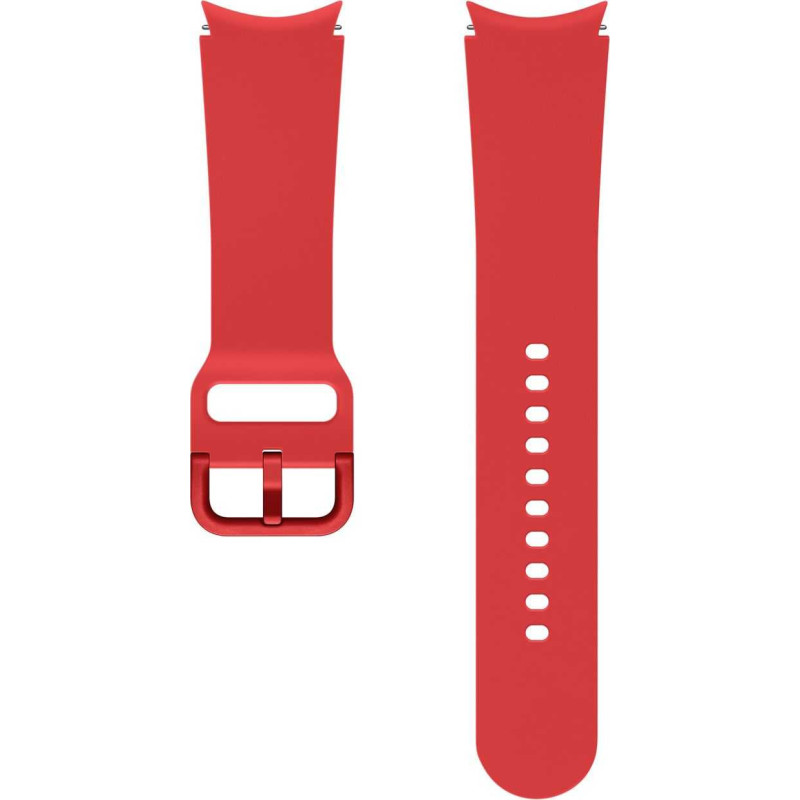 Samsung SFR87LRE Sport Band for Samsung Galaxy Watch 4 20mm M / L Red