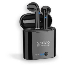 Savio TWS-02 Juoda