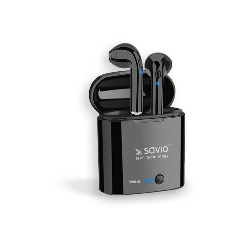 Savio TWS-02 Juoda