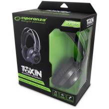 Esperanza EGH460 TOXIN Juoda Esperanza EGH460 TOXIN Juoda