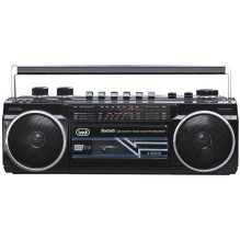 Trevi RR 501 BT juoda Trevi RR 501 BT juoda