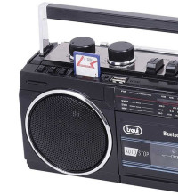 Trevi RR 501 BT juoda Trevi RR 501 BT juoda