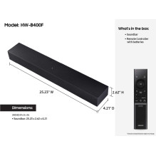 Samsung HW-B400F / EN Samsung HW-B400F / EN