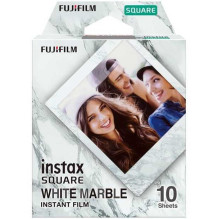 Fujifilm Instax Square White Marble (10 Sheets) Fujifilm Instax Square White Marble (10 Sheets)
