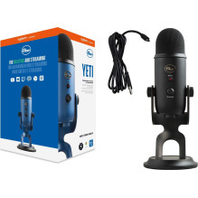 Mėlynas Yeti USB užtemdymas Mėlynas Yeti USB užtemdymas