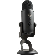 Mėlynas Yeti USB užtemdymas Mėlynas Yeti USB užtemdymas