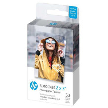 HP Zink Paper Sprocket Luna...