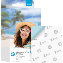 HP Sprocket Zink paper Sprocket 3,5x4,25 50 pack HP Sprocket Zink paper Sprocket 3,5x4,25 50 pack