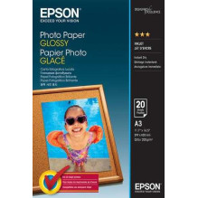 Epson Paper Glossy A3 20 sheets