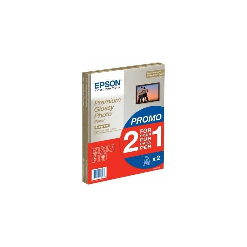 Epson Premium Glossy Photo Paper A4
