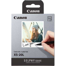 Canon XS-20L Selphy Square Media Pack Canon XS-20L Selphy Square Media Pack