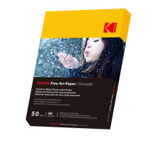 Kodak Fine Art Paper 230g Matte Coated Smooth 4 / 6x50 Kodak Fine Art Paper 230g Matte Coated Smooth 4 / 6x50