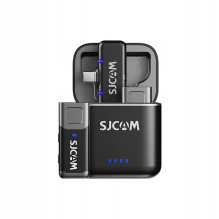 Sjcam M3 belaidis prisegamas mikrofonas TYPE-C 4x7h (28h) WiFi Sjcam M3 belaidis prisegamas mikrofonas TYPE-C 4x7h (28h) WiFi