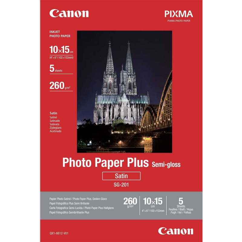 Canon SG-201 A6 (5 sheets)