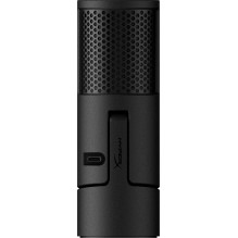 HyperX Solocast 2 Black ausinės