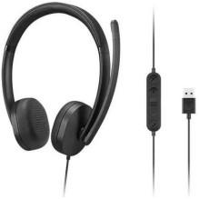 Lenovo USB-A laidinės stereo ausinės su 2 kartos Lenovo USB-A laidinės stereo ausinės su 2 kartos