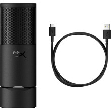 HyperX Solocast 2 Black ausinės