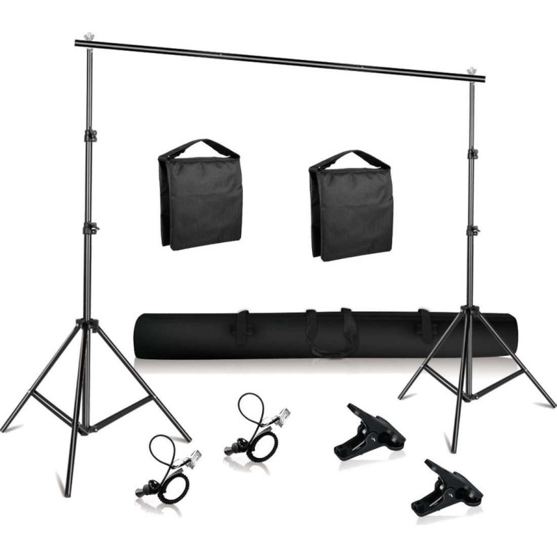 Mozos Background Kit 200cm Tripod