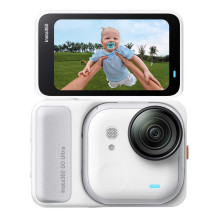 „Insta360 GO Ultra Creator“ paketas, arktinė balta „Insta360 GO Ultra Creator“ paketas, arktinė balta