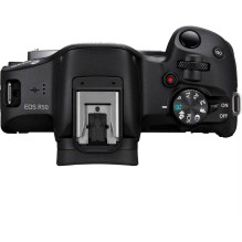 „Canon EOS-R50 RF-S 18–45 mm“ kūrėjų rinkinys „Canon EOS-R50 RF-S 18–45 mm“ kūrėjų rinkinys