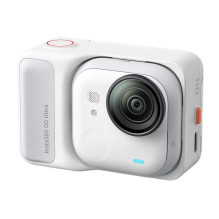 „Insta360 GO Ultra Creator“ paketas, arktinė balta „Insta360 GO Ultra Creator“ paketas, arktinė balta