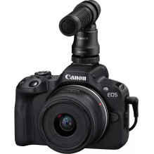 „Canon EOS-R50 RF-S 18–45 mm“ kūrėjų rinkinys „Canon EOS-R50 RF-S 18–45 mm“ kūrėjų rinkinys
