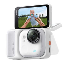 „Insta360 GO Ultra Creator“ paketas, arktinė balta „Insta360 GO Ultra Creator“ paketas, arktinė balta