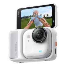„Insta360 GO Ultra Creator“ paketas, arktinė balta „Insta360 GO Ultra Creator“ paketas, arktinė balta