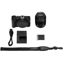 Canon EOS-R50 V + RF-S 14-30mm F4-6.3 IS STM PZ Black Canon EOS-R50 V + RF-S 14-30mm F4-6.3 IS STM PZ Black