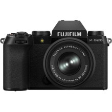 „Fujifilm X-S20“ + „XC15-45mm“