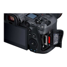 „Canon EOS-R5“ korpusas „Canon EOS-R5“ korpusas