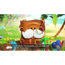 Nintendo Yoshi and the Mysterious Book NSW2