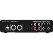 Behringer Behringer UMC204HD supplementary music equipment Behringer Behringer UMC204HD supplementary music equipment