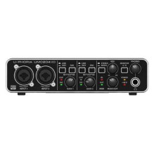 Behringer Behringer UMC204HD papildoma muzikos įranga Behringer Behringer UMC204HD papildoma muzikos įranga