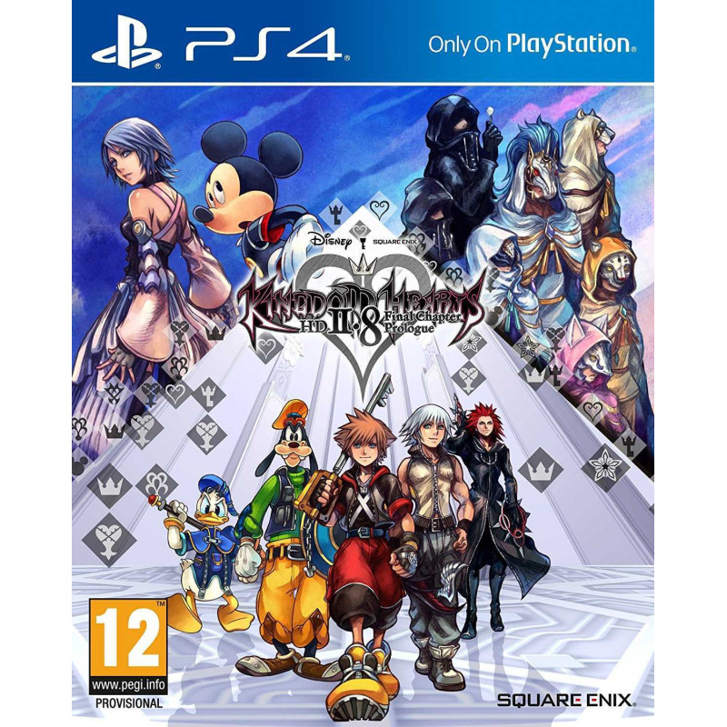 Square Enix Karalystės širdys