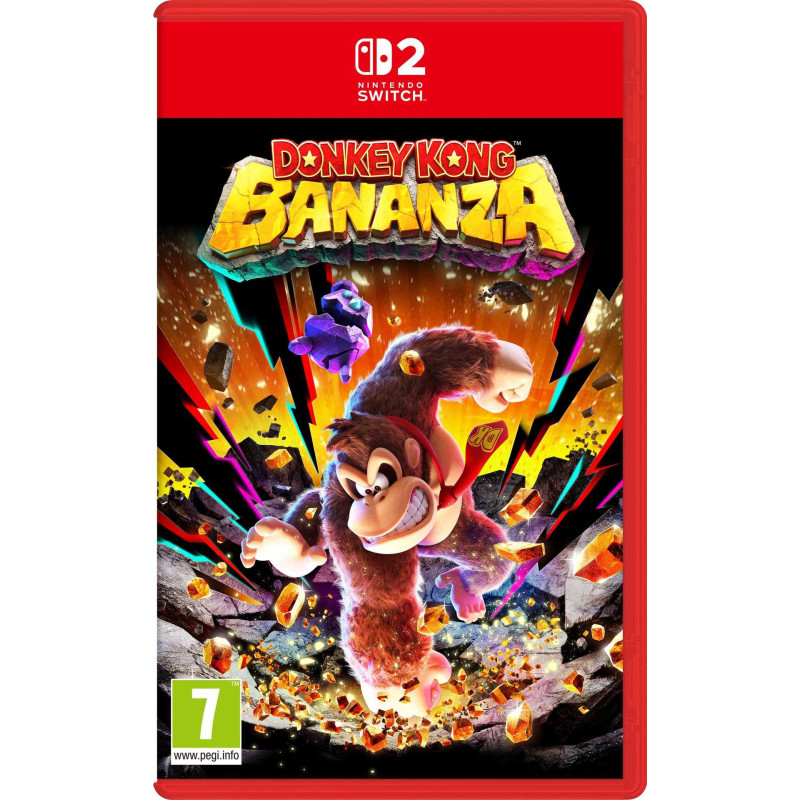 Nintendo Asilas Kong Bananai