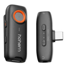 Hohem MIC-01 2TX 1RX Juoda