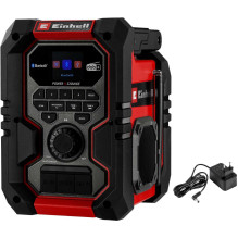Einhell EINHELL battery-powered radio TE-CR 18 Li DAB+ / FM / BT - Only