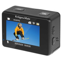 Kruger Matz Vision P400 Black