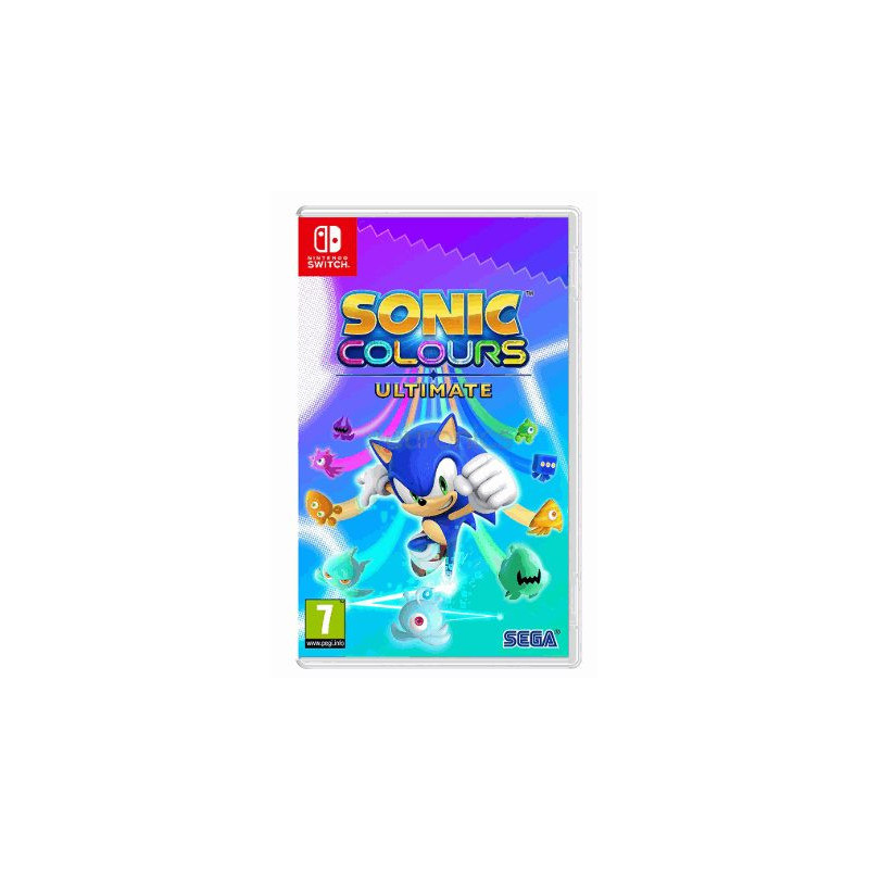 Sega Sonic Colours Ultimate for Switch