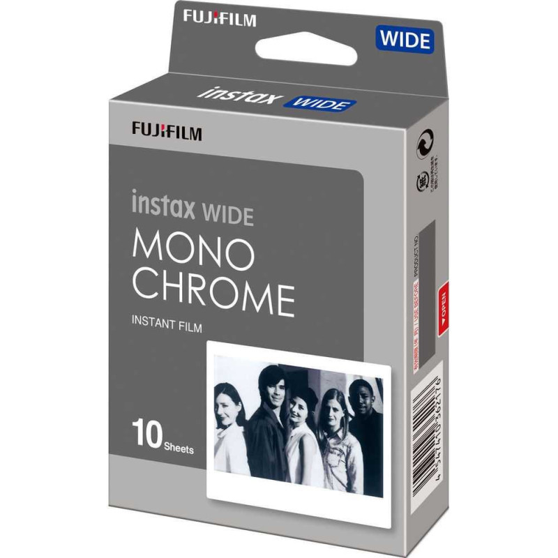 „Fujifilm Instax Monochrome Wide“ (10 juostų)