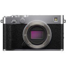 Fujifilm X-E5 sidabrinė