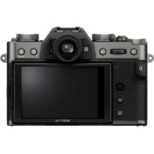 „Fujifilm X-T30 III“ + 13–33 mm anglies sidabro spalvos „Fujifilm X-T30 III“ + 13–33 mm anglies sidabro spalvos