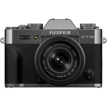 Fujifilm X-T30 III + 13-33mm Charcoal Silver Fujifilm X-T30 III + 13-33mm Charcoal Silver