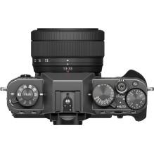 Fujifilm X-T30 III + 13-33mm Charcoal Silver Fujifilm X-T30 III + 13-33mm Charcoal Silver