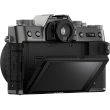 „Fujifilm X-T30 III“ + 13–33 mm anglies sidabro spalvos „Fujifilm X-T30 III“ + 13–33 mm anglies sidabro spalvos