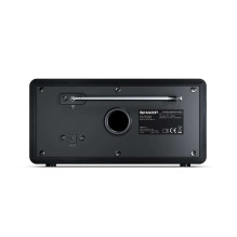 Sharp DR-450(BK) DAB BT Black Sharp DR-450(BK) DAB BT Black